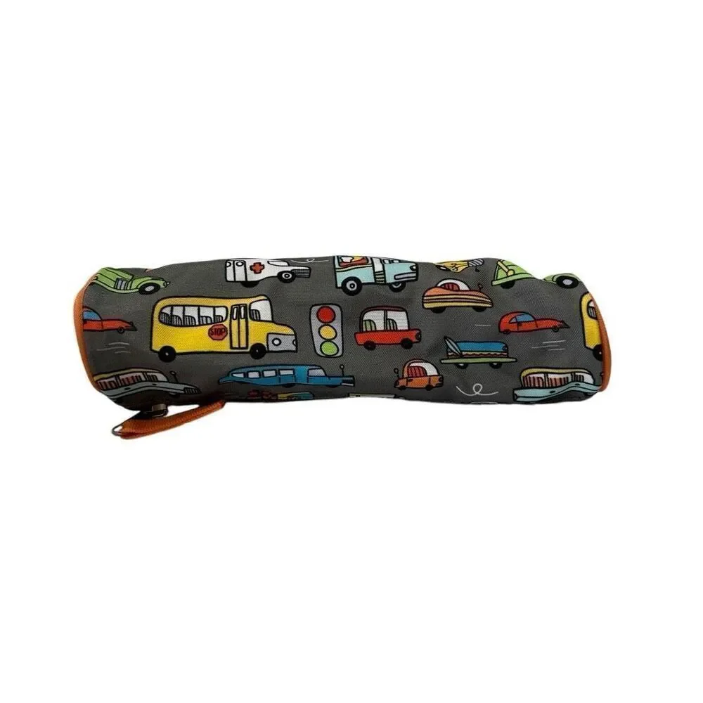 Lone Cone Pencil Case Fire Truck Police Bus Ice Cream Truck
